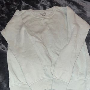 small sweater from pacific & co, teal, size small but fits like a medium